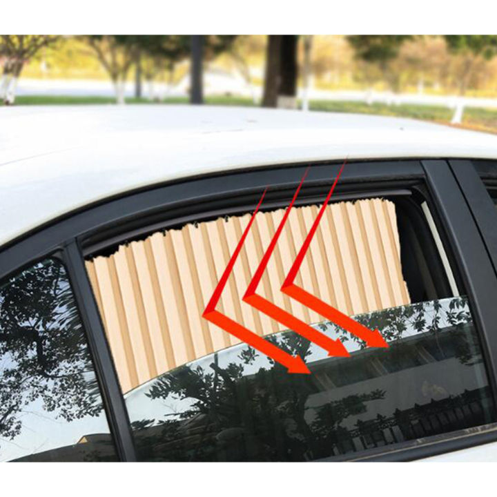 เซต-4-ชิ้น-ผ้าม่านติดรถยนต์-ม่านบังแดด-สำเร็จรูปแบบไม่เจาะ-ติดด้วยแม่เหล็กติดกับตัวรถได้เลย-set-of-4-pieces-car-curtain-can-be-attached-with-a-magnet-can-be-attached-to-the-car-universal-car-window-su