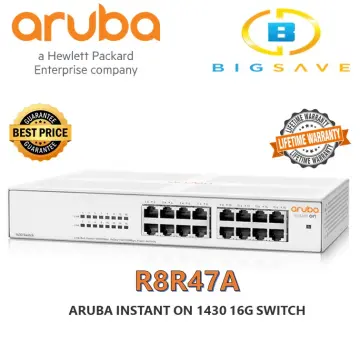 お買得限定品☆夏売れ筋 HP(Enterprise) Aruba Instant On 1430 16G