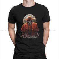 Cool ManS Tshirt Hellsing Anime O Neck Short Sleeve T Shirt Funny Birthday Gifts