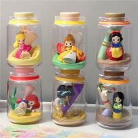 Cartoon Disney Princess Figure D-baby Mystery Box Fantasy Wish Bottle Series Surprise Blind Box Girls Gift Children Gifts Toys