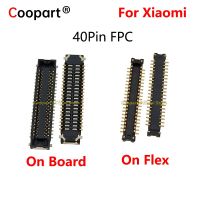 5ชิ้น/ล็อตใหม่จอแสดงผล LCD ที่40PIN ขั้วต่อ FPC ที่ช่องเสียบปลั๊กบนเมนบอร์ด // Flex เหมาะสำหรับ Xiaomi Redmi Note 9 /Note 9S/ Note 10S