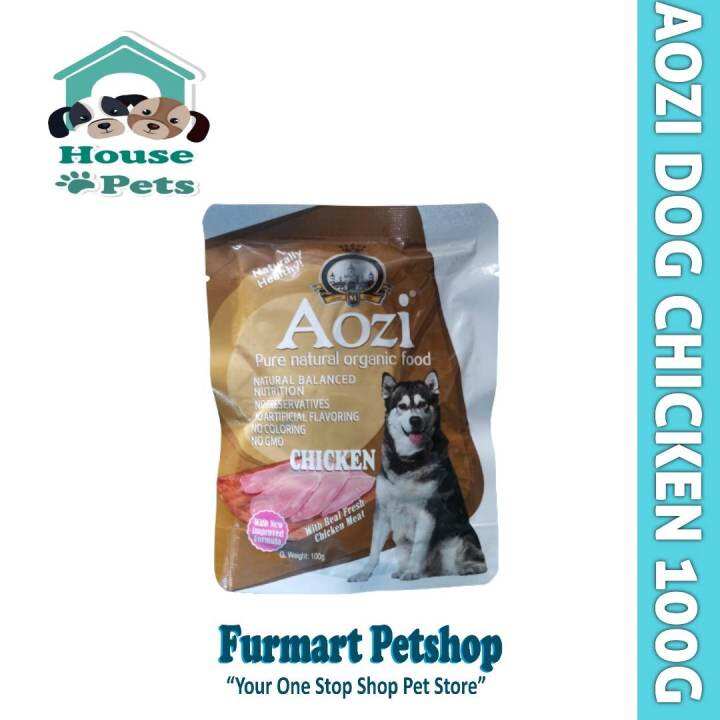 Aozi Dog Wet Food Pouch 100g Lazada PH