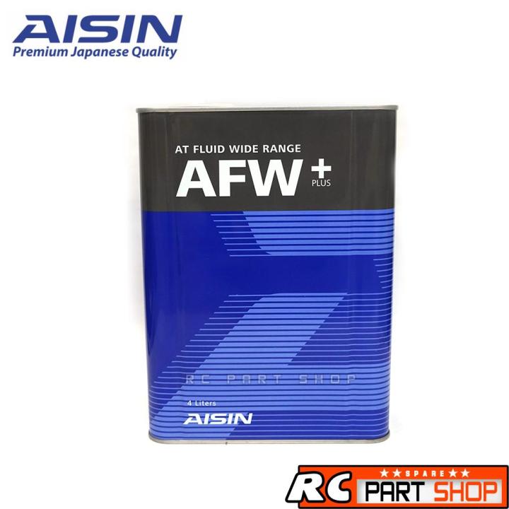 aisin-afw-น้ำมันเกียร์อัตโนมัติสังเคราะห์แท้-100-4-ลิตร