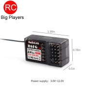 Radiolink ตัวรับสัญญาณ R6fg V4 2.4G 6ch Fhss ภายในสำหรับ Rc6gs V2/Rc4gs V2/T8s/T8fb เครื่องส่งสัญญาณ Rc