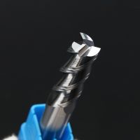 อลูมิเนียม Endmills HRC50 55 3 ขลุ่ย Milling CUTTER End Mill CNC อลูมิเนียมทองแดงเครื่องตัดไม้ 4mm 6mm 8mm 10mm 12mm 14mm 16mm 18mm