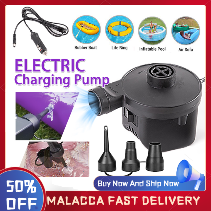Electric Air Pump Inflatable Pool Portable Electric inflatable pumps For Inflatable Air Bed