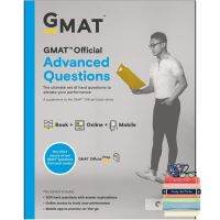 Reason why love ! &amp;gt;&amp;gt;&amp;gt; GMAT Official Advanced Questions [Paperback] หนังสือภาษาอังกฤษมือ1 (ใหม่) พร้อมส่ง