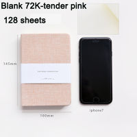 New Blank Notebook Fashion Office Personal Diaryweek Planneragenda Fashion Colorful Blank Horizontal Notepad School Stationery