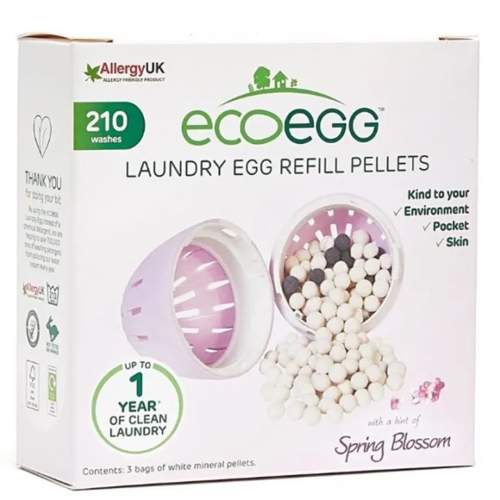 Ecoegg Laundry Egg Spring Blossom Refill Pellets 210 Washes Lazada PH