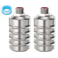 2 Piece Stainless Steel Fully Automatic Water Level Control Float Valve 1/2In Upper Water Valves