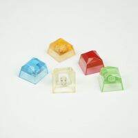 （Miss qis keycap）คีย์บอร์ดสีเรซินปุ่มกดคีย์บอร์ดเครื่องกล1ชิ้น,อุปกรณ์เสริมแป้นพิมพ์คอมพิวเตอร์ความคิดสร้างสรรค์ส่วนบุคคล Diy