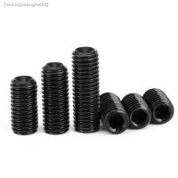 ♞ 10pcs/lot Headless Cup Point Set Screw M2 M2.5 M3 M4 M5 M6 M8 M10 Carbon Steel Hex Socket Set Screw Hardness 12.9 GRADE