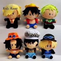 HOTOMI ตุ๊กตาชอปเปอร์การ์ตูนสำหรับเด็ก,25ซม. ลายการ์ตูน Boneka Mainan ลูฟี่อนิเมะลูฟี่ตุ๊กตาหนานุ่มตุ๊กตายัดนุ่นตุ๊กตาผ้ากำมะหยี่