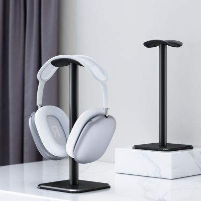 【hot】❦  Headphone Headset Holder Alloy Rack Mount Bluetooth Earphone Hanger Gamer for TV Desktop Display