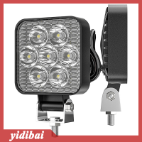 yidibai ไฟ LED ทำงาน21W ไฟหน้ารถ7ไฟ LED สำหรับรถบรรทุก Offroad 9-30V คืน