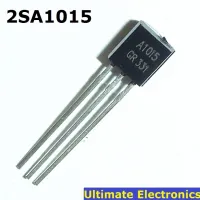 100pcs 2SA1015 in-line triode transistor TO-92 0.15A 50V PNP A1015