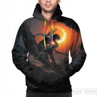 Mens Hoodies Sweatshirt for women funny Shadow of the Tomb Raider print Casual hoodie Streatwear