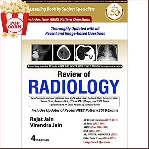 Yay, Yay, Yay ! >>>> Review of Radiology, 4ed - 9789352709373