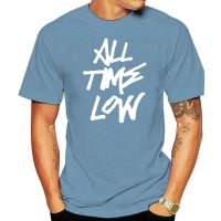 เสื้อยืด Top Tees All Time Low Graffiti T-Shirt Nothing Personal The Party Scene Don T Pa