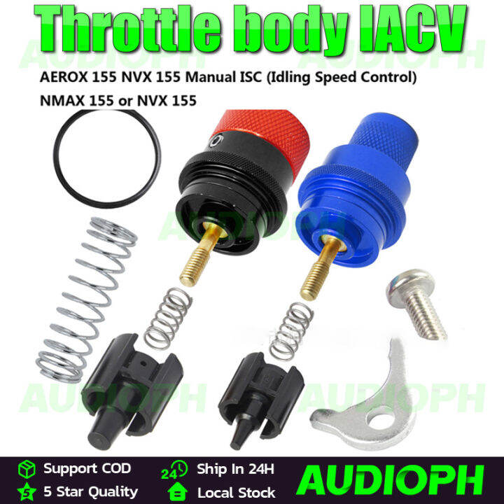 IACV MANUAL adjuster throttle body NAMX155 AEROX155 Burgman 125 NVX155