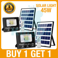 【Buy 1 Get 1】45W 200W 500W ไฟถนนพลังงานแสงอาทิตย์ โคมไฟโซล่าเซล โคมไฟถนน โคมไฟติดผนัง โคมไฟสปอร์ตไลท์ Solar Light ไฟสปอตไลท์