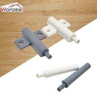 【cw】 4PCS Gray Cabinet Catches Door Damper Buffers Stop Cupboard Quiet Drawer Soft Close Hardware 【hot】