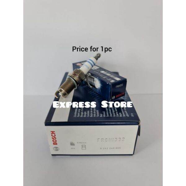 BOSCH Iridium Spark Plug Audi A1, A3, Volkswagen Beetle, CC, Golf, Jetta, Passat, Polo