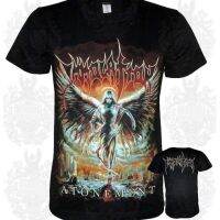 เสื้อวงร็อค IMMOLATION รุ่นใหม่ขนาดกลาง 2023