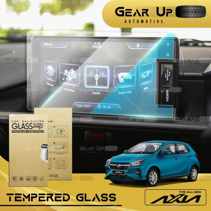[TEMPERED GLASS] Perodua NEW AXIA 2023 BARU AV Screen Protector