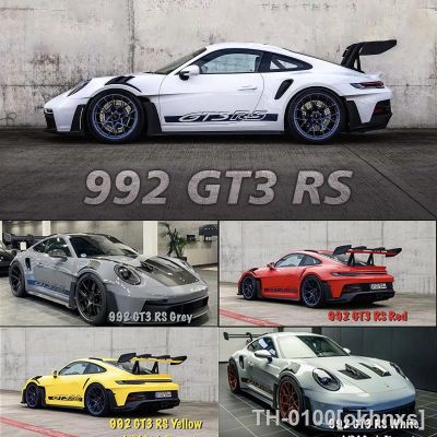 ﹍▼▫ Pré-venda sw 1:64 911 992 gt3 rs diecast diorama modelo de carro coleção carros em miniatura brinquedos arma rua