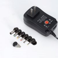 30W 3V 4.5V 5V 6V 7.5V 9V 12V AC/DC Adapter Adjustable Power Adapters USB Universal Charger Switch Power Supply