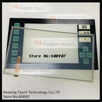 LCD Touch Screen Digitizer memne keypad สำหรับ staubli JC5