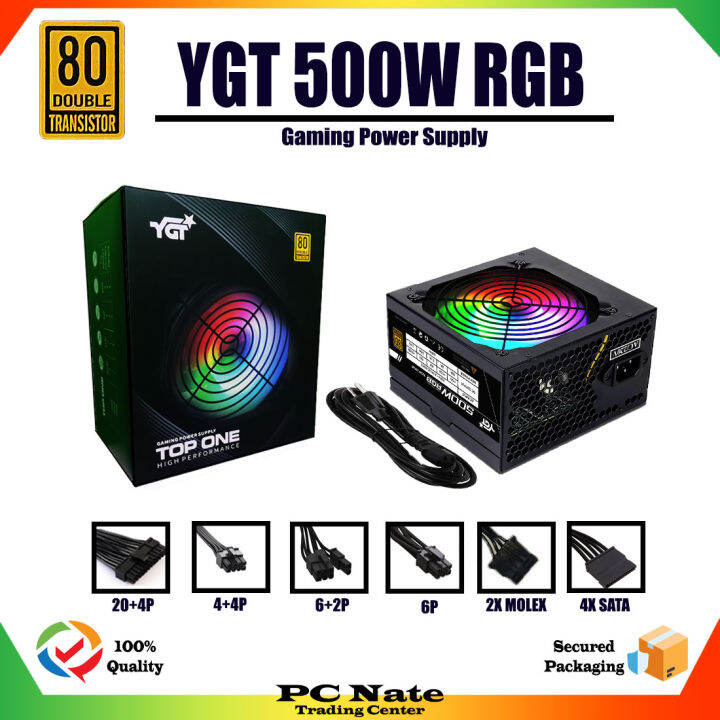 ygt-top-one-gaming-power-supply-500w-700w-rgb-80-bronze-trurated-psu