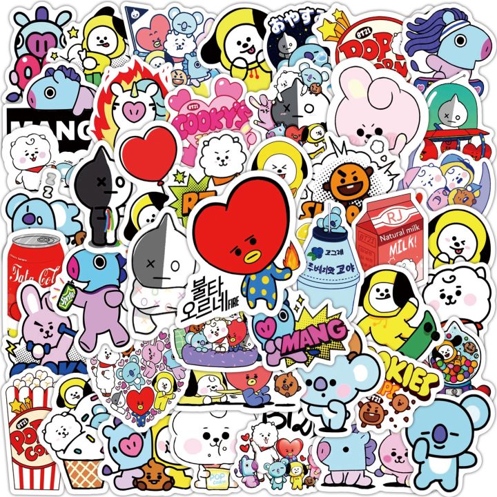 cw-10-30-50pcs-children-cartoon-stickers-graffiti-refrigerator-computer-interior-decoration