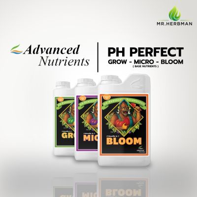 [ready stock]ปุ๋ยเบส Advanced Nutrients pH Perfect Grow micro Bloom 3ขวด ขนาดขวดละ 50ml/250ml #ปุ๋ยBase #ปุ๋ยพื้นฐาน  #ปุ๋ยANมีบริการเก็บเงินปลายทาง