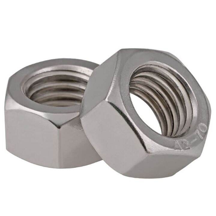 3-50pcs-m2-m2-5-m3-m4-m5-m6-m8-m10-m12-m14-m16-m18-m20-m22-m24-316-stainless-steel-hex-nut-hexagon-nuts-nails-screws-fasteners