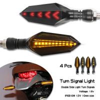 LED Turn Signals Light Flasher Tail Lamp Indicator Lighting For YAMAHA MT03 MT25 MT09 MT10 MT 03 07 09 10 TRACER 900 GT 900GT