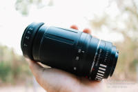 ขายเลนส์มือหมุน Tamron 100-300mm F5.0-6.3 Serial 103258 For Sony Mirrorless ทุกรุ่น