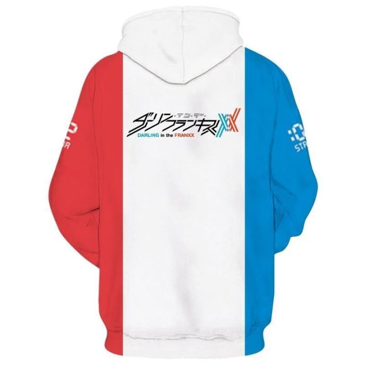 darling-in-the-franxx-zero-two-hoodie-anime-3d-printed-hooded-short-sleeved-sweater