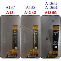 ZZOOI Tested Working For Samsung Galaxy A13 5G A136B A136 LCD Touch Screen Digitizer Assembly For Samsung A13 LCD A135F A137 Display