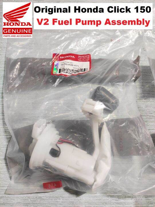 Honda Click 125cc 150cc V2 Game Changer (K59) Genuine Fuel Pump