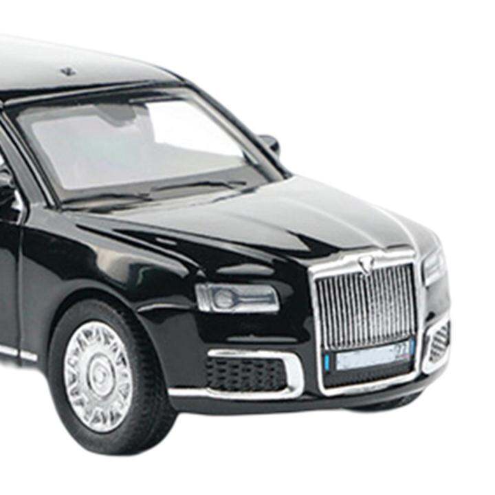 dolity-รถ-diecast-อัลลอยรุ่น1-64-rus-president-สำหรับตกแต่งงานปาร์ตี้