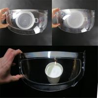 Universal Vcoros Clear Anti-fog patch For AGV LS2 HJC TORC Motorcycle Full Face Modular Helmet Anti-fog Lens With Pin Holes