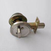 【CW】 steel lock round concealed rust tongue door single side