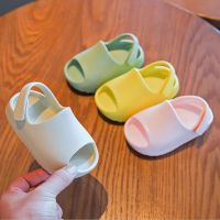 【cw】 Kids Anti Color Walking Shoes Indoor Sandals for Pink/Beige/Green/Yellow/Purple ！