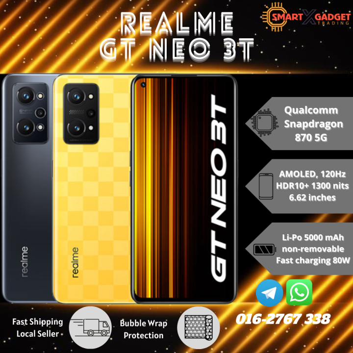 realme gt neo 3 lazada