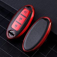 Nissan Car Key Sleeve Applicable to Xuan Yi Qijun Xiaoke Teana Nissan Key Shell Car Key Case