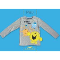 ☑️ [4-5Y] Next Mr Men Long Sleeve T-shirt เสื้อแขนยาว