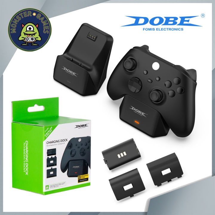 dobe-charging-dock-for-xbox-one-controller-xbox-series-controller-แท่นชาร์จจอย-xbox-one-แท่นชาร์จจอย-xbox-series-ที่ชาร์จจอย-xbox-xbox-charger-tyx-0607