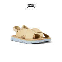 CAMPER รองเท้าแตะ ผู้หญิง รุ่น Oruga Sandal สีเบจ ( SAN - K200157-048 )